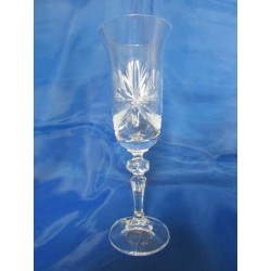 Skleničky - flétna Laura, 12116/Mašle, 150 ml, 6 ks