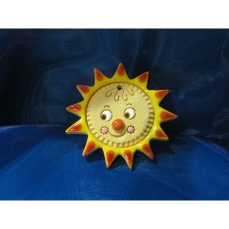 Sluníčko keramické, 7,5cm