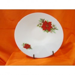 Talíř dezertní Bohemia, Vánoční hvězda, 19 cm