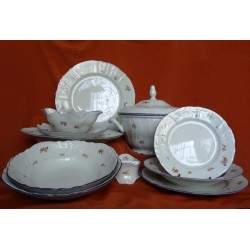 Jídelní souprava 6-ti osobní Bernadotte, 528052/ Házenka-slon.kost