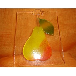 Deska hruška, 16 cm