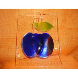Deska švestka, 16 cm
