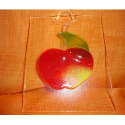 Deska jablko, 16 cm