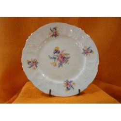 Talíř dezertní Bernadotte (6 ks), 19 cm Kosatec
