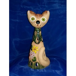Zvonek Kočka, 23 cm
