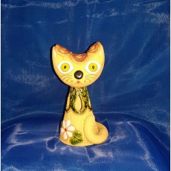 Zvonek Kočka, 13 cm
