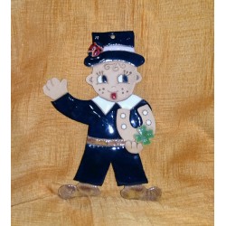 Komínik velky, 16 cm