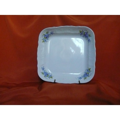 Mísa čtyřhranná Bernadotte 292051/ Pomněnka, 25 cm