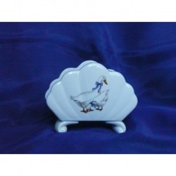 Stojan na ubrousky, U666 - husy, 10 cm