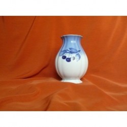 Váza Rose malá, Blue Cherry, 185 mm