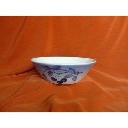 Mísa kompotová velká, Blue Cherry, 24 cm