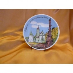 Nástěnný talíř Corso Teplice, 19 cm