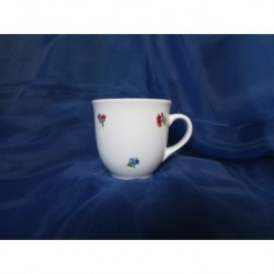 Hrnek Mirek, 272/ Házenka, 300 ml, červená linka