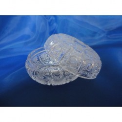Dóza s víčkem broušená, 57001- 102 mm