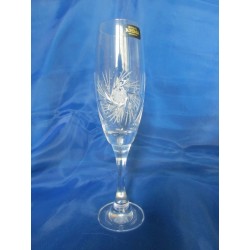 Skleničky na šampaňské - flétna Adéla, 26077/Větrník, 160 ml, 6 ks