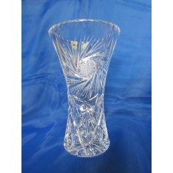 Váza- olovnatý křišťál, 26008/Větrník, 205 mm