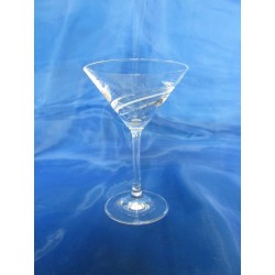 Skleničky na martini, Spirála , 180 ml 6 ks