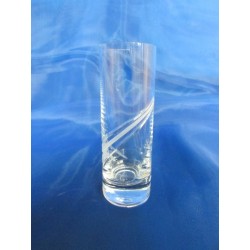 Skleničky na likér, Spirála , 50 ml, 6 ks