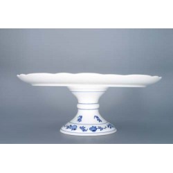 Talíř dortový na nožce 70044, Cibulák, 31 cm