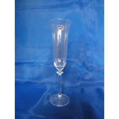 Skleničky na šampaňské - flétna Angela, 190 ml, 6 ks