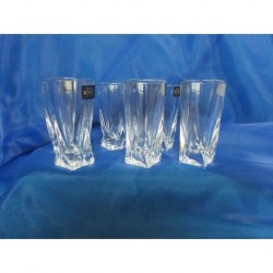 Likérky Quadro, 6 ks, 50 ml