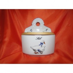 Slánka nebo cukřenka, husy - nutno rozlišit