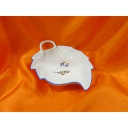 Mísa "list" , U666 - husy, 22 cm