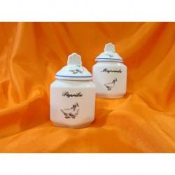 Sada dóz na koření, 6 ks, U666 - husy, 0,20 l