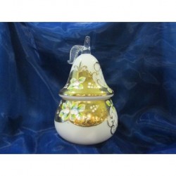 Dóza Hruška, Opál, 21cm