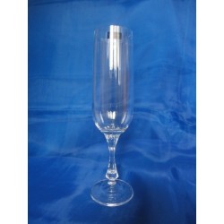 Skleničky na šampaňské - flétna Betty, 190 ml, 6 ks
