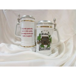 Korbel Felix Na zdraví s veršem k 50 let.s hladkým víčkem, 500 ml