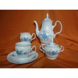 Kávová souprava 6-ti osobní Bernadotte, 160ml 292051/ Pomněnka