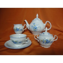 Čajová souprava 6-ti osobní Bernadotte, 160 ml 292051/ Pomněnka