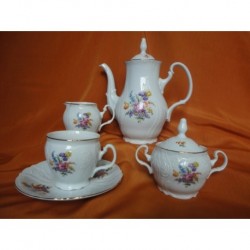 Kávová souprava 6-ti osobní Bernadotte, 160ml 465011/ Kosatec