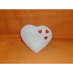 Miska Srdce, 15 cm
