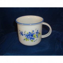 Porcelánový hrnek "Plecháček", Pomněnky, 0,25 l