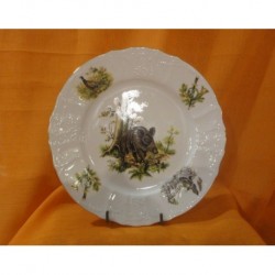 Talíř mělký Bernadotte, Lovy, 24 cm