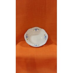 Miska kompotová, 13 cm, BE / Pomněnky, 6 kusů