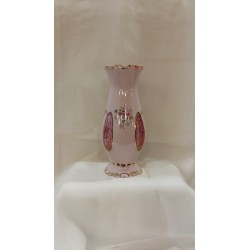 Váza Renata, 19 cm / Růžová/