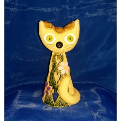 Zvonek Kočka, 16 cm