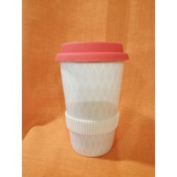 Porcelánový cestovní hrnek 0,4l