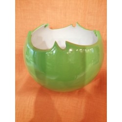 Váza oceán, 14cm, zelená