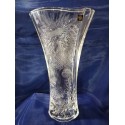 Váza křišťálová, bodlák, 30cm