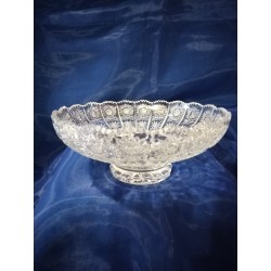 Mísa kulatá křišťálová, 57001, 22cm