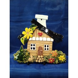 Domeček keramika,17cm