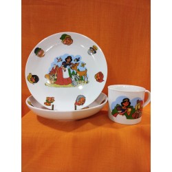 Dětská souprava třídílná Sněhurka