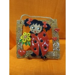 Okénko beruška 15cm