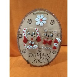 Domácí štěstí 20cm