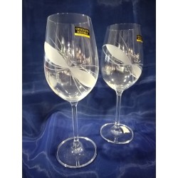 Sklenice víno Mašle 350ml