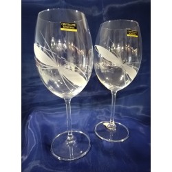 Sklenice víno Mašle 580ml